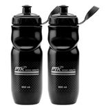 Garrafinha Agua Gelada Caramanhola Mtb Bike 650ml 2 Unidades