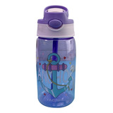 Garrafinha Agua Squeeze Kids Infantil Com