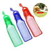 Garrafinha Bebedouro Pet Passeio Portátil Dobrável 250ml
