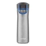 Garrafinha De Água Academia Bike Esportes 24h Gelado Inox