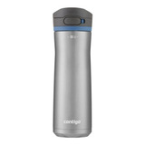 Garrafinha De Água Academia Bike Inox Térmica 591ml 24h Frio