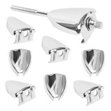 Garras Parafuso P Bumbo De Bateria Design Mapex 8 Pçs