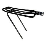 Garupa Reta Bagageiro Garupeira Articulado Para Bike Aro 26