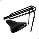 Garupa Reta Bh Banco Selim Cairu Ams Bicicleta Bike