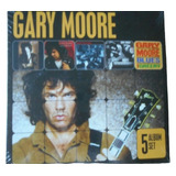 Gary Moore Box 5 Cd s Album Set Lacrado