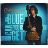 Gary Moore How Blue Can You Get digipack nac Versão Do Álbum Cd Simples