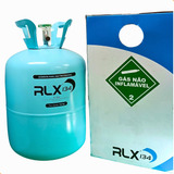 Gas 134a Refrigerante R134a Botija R134 Rlx Envio Imediato