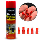 Gás Butano Refil Recarga Maçarico Culinário Isqueiro 300ml