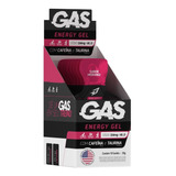 Gas Energy Gel Repositor Energético 10 Sachês Bodyaction Sabor Morango