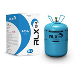 Gás Fluído Refrig Rlx Tetrafluoretano R134a 13 6kg Onu3159