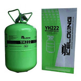 Gás Fluído Refrig Yh222 Substituto R22 10 9kg