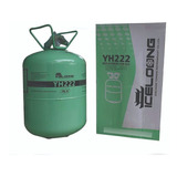 Gás Fluído Refrig Yh222 Substituto R22 10 9kg