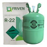 Gás Fluído Refrigerante Botija R22 6 8kg Frieven