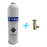 Gás R134a Refrigerant 750g Válvula Acionadora De Garrafa