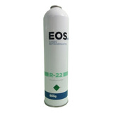 Gás R22 Fluído Refrigerante R22 Refil Lata 800gr Eos