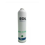 Gás R22 Fluído Refrigerante R22 Refil Lata 800gr Eos