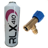 Gas R410a Lata 600g Ar Condicionado Split R410 Valvula