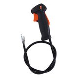 Gatilho Acelerador Completo Roçadeira Husqvarna 131r
