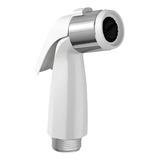 Gatilho Ducha Manual Higiênica Deca Activa Branca 4906303 Acabamento Cromado Cor Branco