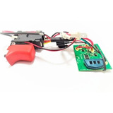 Gatilho Interruptor Original Parafusad Bosch Gsr 1000 Smart