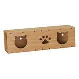Gato Coçar Casa Jogar Túnel Gato Scratcher Lounge Anti