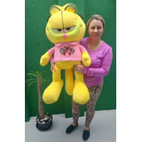 Gato Garfield Real Pelucia Filme Gigante Grande 90 Cm