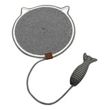 Gato Scratcher Esteira Gatos Dormir Esteira Com Preto L
