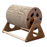 Gato Scratcher Papelão Gato Brinquedo Roda Giratória