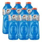 Gatorade Berry Blue 500ml Pack Com 6 Unidades