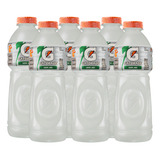 Gatorade De Limão Garrafa 500ml Pack Com 6 Unidades