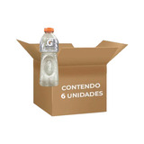 Gatorade Limão 500ml Contendo 6 Garrafas