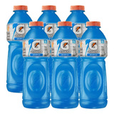 Gatorade Sabor Berry Blue Pack Com