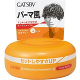 Gatsby 80g Moving Rubber Loose Shuffle Cera Modeladora Japan