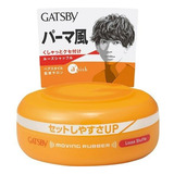 Gatsby 80g Moving Rubber Loose Shuffle Cera Pomada Modelador