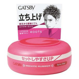 Gatsby 80g Moving Rubber Spiky Edge Cera Pomada Modeladora