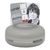 Gatsby Moving Rubber Grunge Mat cinza 80g Pomada Cera
