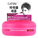 Gatsby Moving Rubber Spiky Edge 80g Rosa