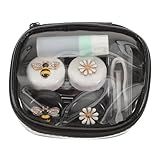 Gatuida Recipientes Cosméticos 1 Conjunto Estojo De Organizador De Kit De Limpeza De Porta Lentes Gatinho Lente De Contato De Imersão Pp Acessórios Viagem Armazenar