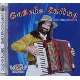 Gaúcho Sulino Gaita Fandangueira Vol 4 Cd Original Novo
