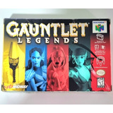 Gauntlet Legends N64 Original Americano Fita