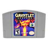 Gauntlet Legends Nintendo 64 Americano N64 Garantia