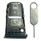 Gaveta Bandeja Chip Compatível Motorola Moto Z3 Play Xt1929