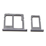 Gaveta Bandeja De Chip Para Galaxy J6 J600 J8 J810 Cinza