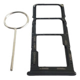 Gaveta Bandeja Slot Chip Para Galaxy A12 A127m ds A125 M12