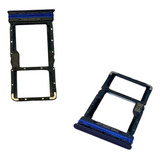 Gaveta Bandeja Slot Chip Sim Card Para Moto Edge 20 Lite Az