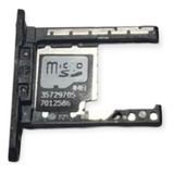 Gaveta Chip Para Nokia Lumia 1520 N1520 Preta Ret
