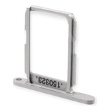 Gaveta Chip Para Samsung Galaxy S6 Flat G920 Prata Ret