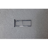 Gaveta Chip Sim Card Tray Micro Sd Moto G6 Play Xt1922 Dual