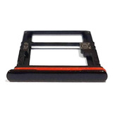 Gaveta Chip Slot Card Moto G8 Power Preto Autorizada
