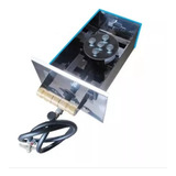 Gaveta Churrasqueira A Bafo Em Inox 25kg C Kit Gás